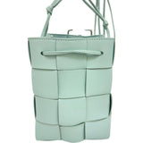 【BOTTEGAVENETA/ボッテガヴェネタ】 スモール カセット バケットバッグ ワンショルダー イントレチャート ショルダーバッグ レザー ライトブルー レディース【中古】【真子質店】【BL】




【Dxx】