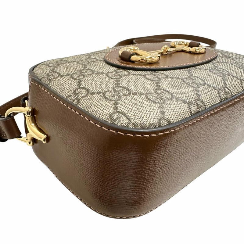 【GUCCI/グッチ】 ホースビット 1955 760196 ショルダーバッグ GGスプリームキャンバス ベージュ レディース【中古】【真子質店】【BL】




【Ixxx】