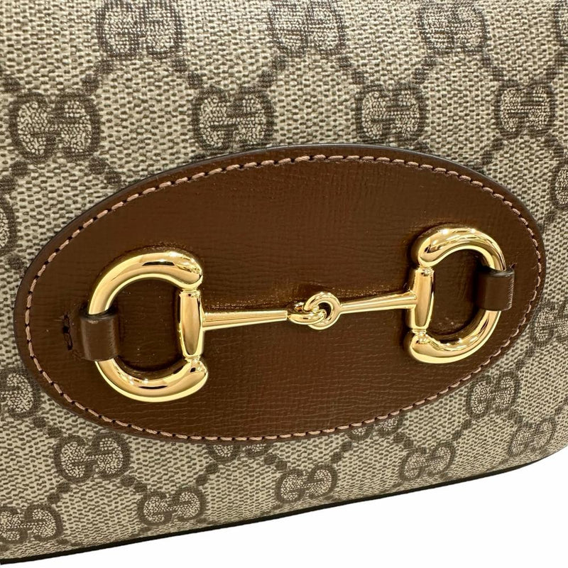 【GUCCI/グッチ】 ホースビット 1955 760196  ショルダーバッグ GGスプリームキャンバス ベージュ レディース【中古】【真子質店】【BL】




【Ixxx】
