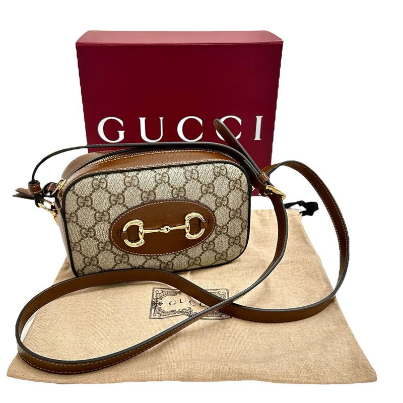 【GUCCI/グッチ】 ホースビット 1955 760196  ショルダーバッグ GGスプリームキャンバス ベージュ レディース【中古】【真子質店】【BL】




【Ixxx】