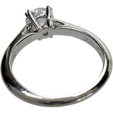 7.5号【HARRY WINSTON/ハリーウィンストン】 ダイヤモンド 0.76ct リング・指輪 ソリティア Pt950プラチナ 3.9g レディース 【中古】【真子質店】【BL】 【Maxxx】