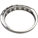 12号 ダイヤモンド 計1.00ct リング・指輪 Pt950プラチナ 3.3g レディース 【中古】【真子質店】【NN】 【TKx】