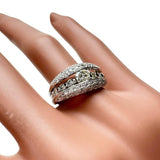 10号 ダイヤモンド 計1.01ct リング・指輪 Pt900プラチナ 7.2g レディース
【中古】【真子質店】【NN】




【Maxx】