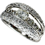 10号 ダイヤモンド 計1.01ct リング・指輪 Pt900プラチナ 7.2g レディース
【中古】【真子質店】【NN】




【Maxx】