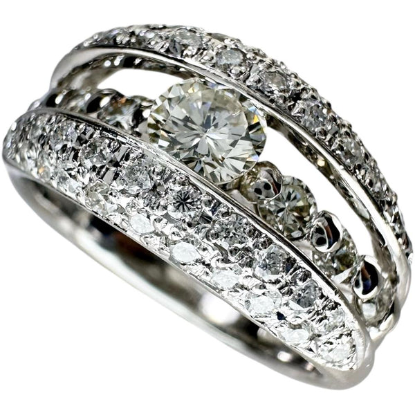10号 ダイヤモンド 計1.01ct リング・指輪 Pt900プラチナ 7.2g レディース
【中古】【真子質店】【NN】




【Maxx】