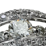10号 ダイヤモンド 計1.01ct リング・指輪 Pt900プラチナ 7.2g レディース
【中古】【真子質店】【NN】




【Maxx】
