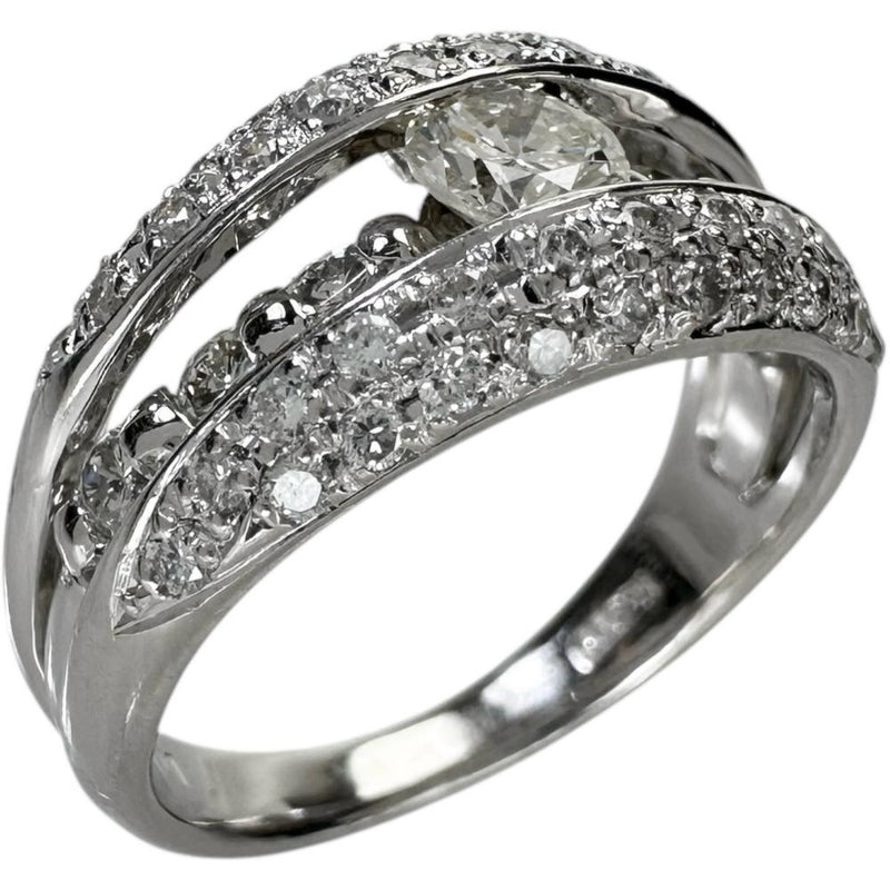 10号 ダイヤモンド 計1.01ct リング・指輪 Pt900プラチナ 7.2g レディース
【中古】【真子質店】【NN】




【Maxx】
