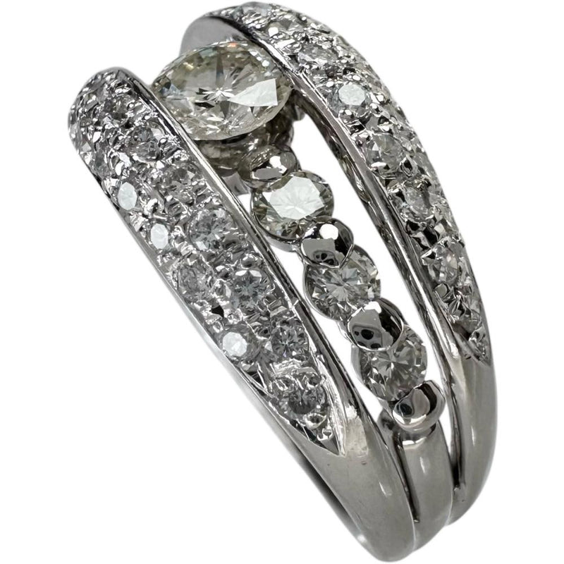 10号 ダイヤモンド 計1.01ct リング・指輪 Pt900プラチナ 7.2g レディース
【中古】【真子質店】【NN】




【Maxx】