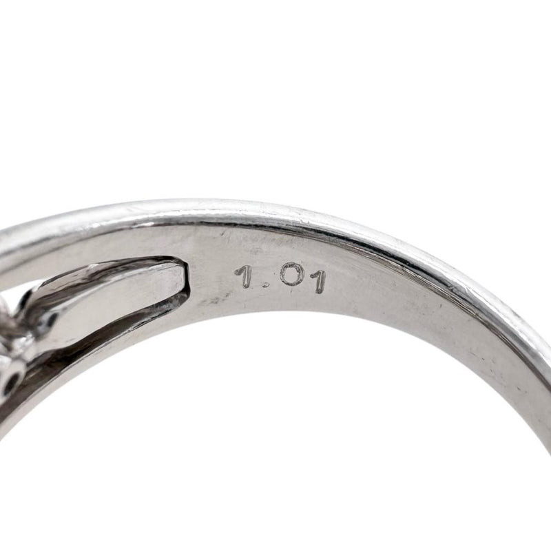 10号 ダイヤモンド 計1.01ct リング・指輪 Pt900プラチナ 7.2g レディース
【中古】【真子質店】【NN】




【Maxx】