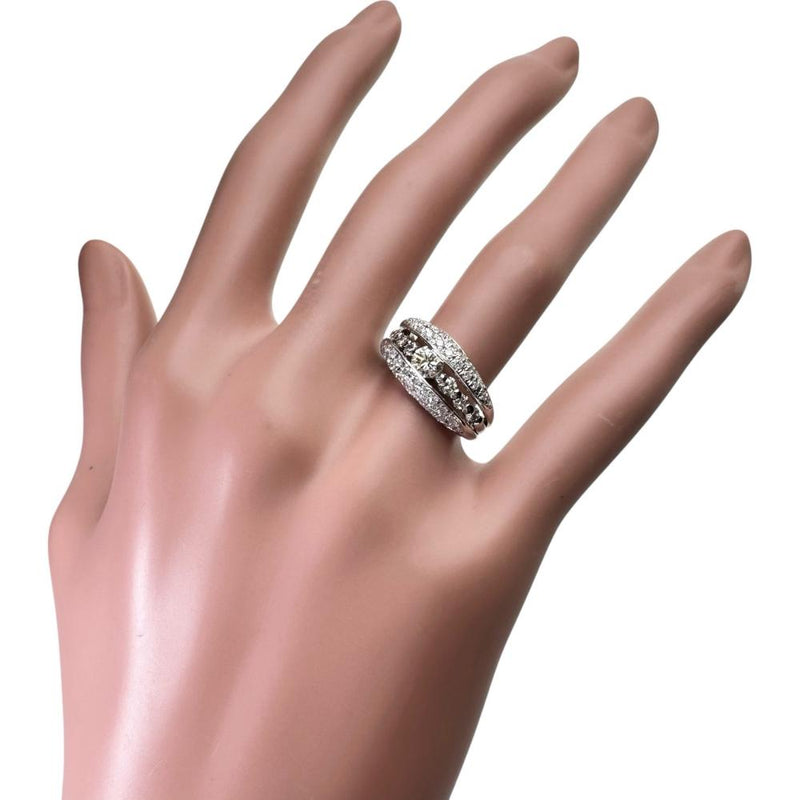 10号 ダイヤモンド 計1.01ct リング・指輪 Pt900プラチナ 7.2g レディース
【中古】【真子質店】【NN】




【Maxx】