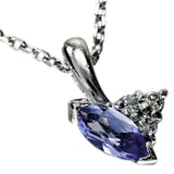タンザナイト 0.17ct ダイヤモンド 計0.03ct ネックレス Pt850プラチナ 2.9g 41cm レディース
【中古】【真子質店】【NN】




【Kx】