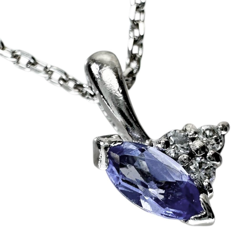 タンザナイト 0.17ct ダイヤモンド 計0.03ct ネックレス Pt850プラチナ 2.9g 41cm レディース
【中古】【真子質店】【NN】




【Kx】