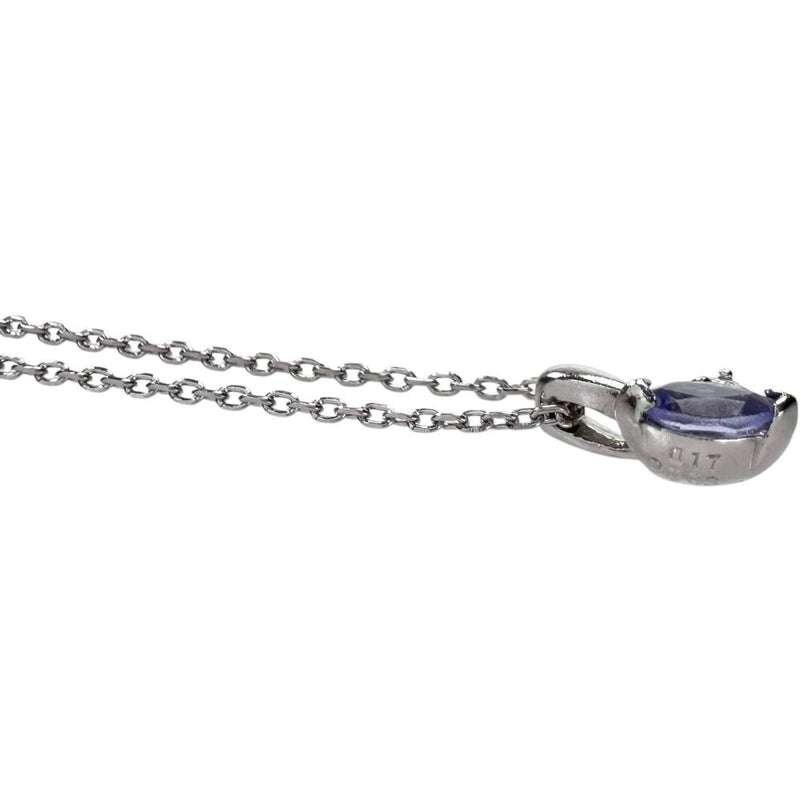 タンザナイト 0.17ct ダイヤモンド 計0.03ct ネックレス Pt850プラチナ 2.9g 41cm レディース
【中古】【真子質店】【NN】




【Kx】