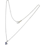 タンザナイト 0.17ct ダイヤモンド 計0.03ct ネックレス Pt850プラチナ 2.9g 41cm レディース
【中古】【真子質店】【NN】




【Kx】