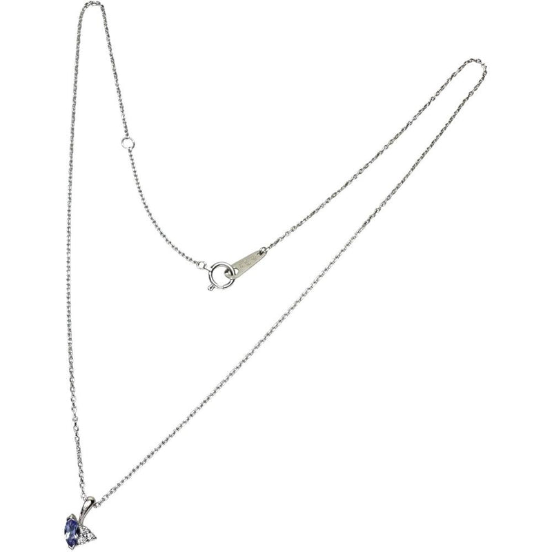 タンザナイト 0.17ct ダイヤモンド 計0.03ct ネックレス Pt850プラチナ 2.9g 41cm レディース
【中古】【真子質店】【NN】




【Kx】