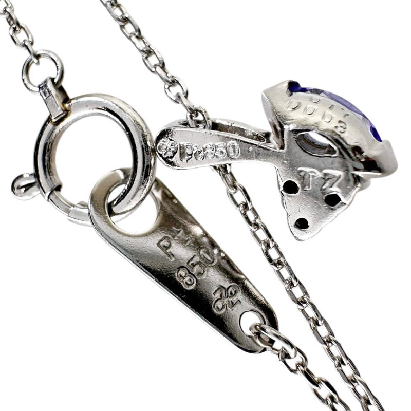 タンザナイト 0.17ct ダイヤモンド 計0.03ct ネックレス Pt850プラチナ 2.9g 41cm レディース
【中古】【真子質店】【NN】




【Kx】