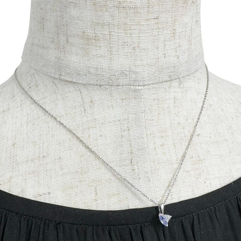 タンザナイト 0.17ct ダイヤモンド 計0.03ct ネックレス Pt850プラチナ 2.9g 41cm レディース
【中古】【真子質店】【NN】




【Kx】