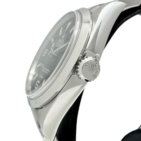 【ROLEX/ロレックス】 エクスプローラー1 114270  箱/保あり 腕時計 ステンレススチール 自動巻き/オートマ V番（2009年） ブラック文字盤/シルバーブレス メンズ
【中古】【真子質店】【BL】




【MoMixx】
【ex】