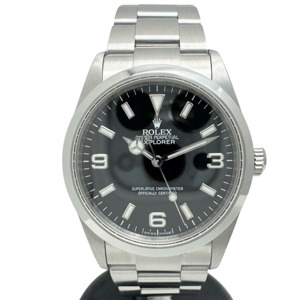 ROLEX/ロレックス】 エクスプローラー1 114270 箱/保あり 腕時計 