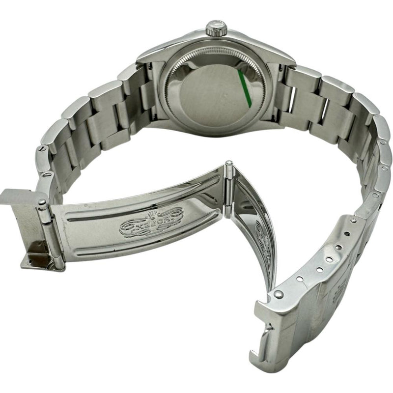 【ROLEX/ロレックス】 エクスプローラー1 114270  箱/保あり 腕時計 ステンレススチール 自動巻き/オートマ V番（2009年） ブラック文字盤/シルバーブレス メンズ
【中古】【真子質店】【BL】




【MoMixx】
【ex】