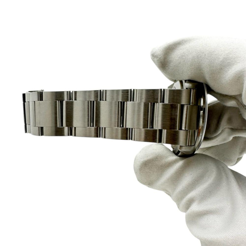【ROLEX/ロレックス】 エクスプローラー1 114270  箱/保あり 腕時計 ステンレススチール 自動巻き/オートマ V番（2009年） ブラック文字盤/シルバーブレス メンズ
【中古】【真子質店】【BL】




【MoMixx】
【ex】