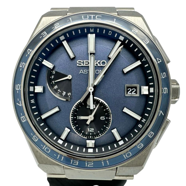 【SEIKO/セイコー】 アストロン SBXY037(8B63-0BB0) 腕時計 チタン ソーラー電波 ネイビー文字盤/ メンズ
【中古】【真子質店】【GD】




【Yxx】