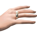 10号 アコヤ真珠8mm ダイヤモンド 0.08ct リング・指輪 Pt850プラチナ 12.0g レディース
【中古】【真子質店】【NN】




【DTx】