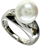 10号 アコヤ真珠8mm ダイヤモンド 0.08ct リング・指輪 Pt850プラチナ 12.0g レディース
【中古】【真子質店】【NN】




【DTx】