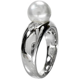 10号 アコヤ真珠8mm ダイヤモンド 0.08ct リング・指輪 Pt850プラチナ 12.0g レディース
【中古】【真子質店】【NN】




【DTx】