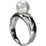 10号 アコヤ真珠8mm ダイヤモンド 0.08ct リング・指輪 Pt850プラチナ 12.0g レディース
【中古】【真子質店】【NN】




【DTx】