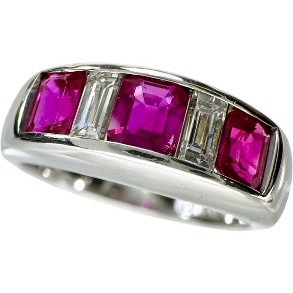 12号 ルビー 0.82ct ダイヤモンド 0.20ct リング・指輪 Pt900プラチナ 6.9g レディース
【中古】【真子質店】【NN】




【YxMo】