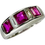 12号 ルビー 0.82ct ダイヤモンド 0.20ct リング・指輪 Pt900プラチナ 6.9g レディース
【中古】【真子質店】【NN】




【YxMo】