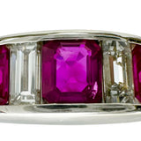 12号 ルビー 0.82ct ダイヤモンド 0.20ct リング・指輪 Pt900プラチナ 6.9g レディース
【中古】【真子質店】【NN】




【YxMo】