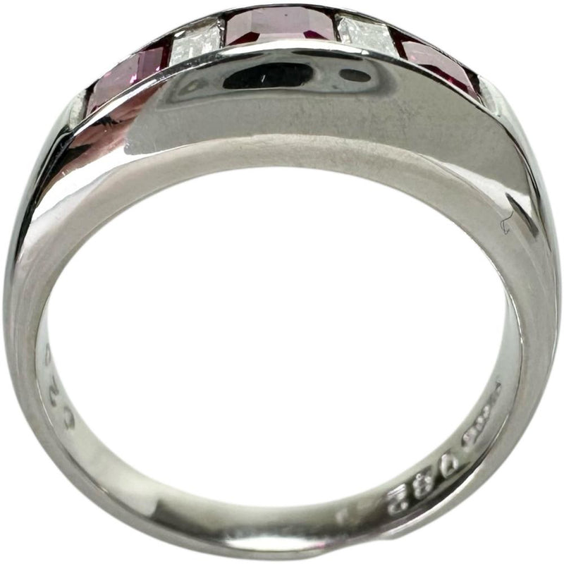 12号 ルビー 0.82ct ダイヤモンド 0.20ct リング・指輪 Pt900プラチナ 6.9g レディース
【中古】【真子質店】【NN】




【YxMo】