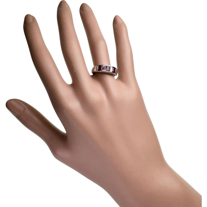 12号 ルビー 0.82ct ダイヤモンド 0.20ct リング・指輪 Pt900プラチナ 6.9g レディース
【中古】【真子質店】【NN】




【YxMo】