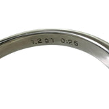 12号 サファイア 1.291ct ダイヤモンド 0.25ct リング・指輪 Pt950プラチナ 4.2g レディース 【中古】【真子質店】【NN】 【IxKMi】