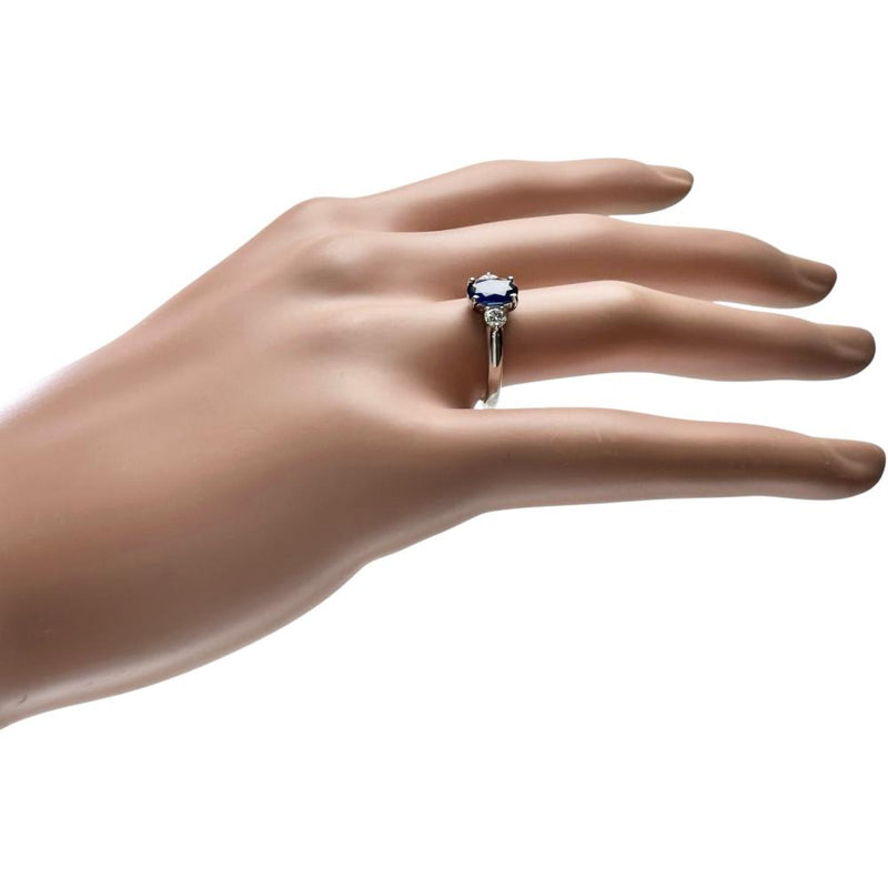 charito5721サファイア2.55ct ダイヤモンド　指輪 楽天市場】ブルーサファイア 1.79ct リング 12号 PT900 プラチナ