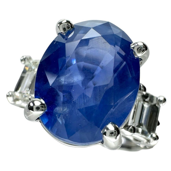 12号 非加熱サファイア 5.519ct ダイヤモンド 0.45ct リング・指輪 Pt950プラチナ 6.6g レディース
【中古】【真子質店】【NN】




【DSMox】