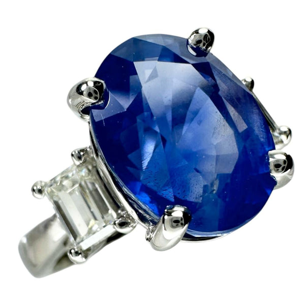 12号 非加熱サファイア 5.519ct ダイヤモンド 0.45ct リング・指輪 Pt950プラチナ 6.6g レディース
【中古】【真子質店】【NN】




【DSMox】
