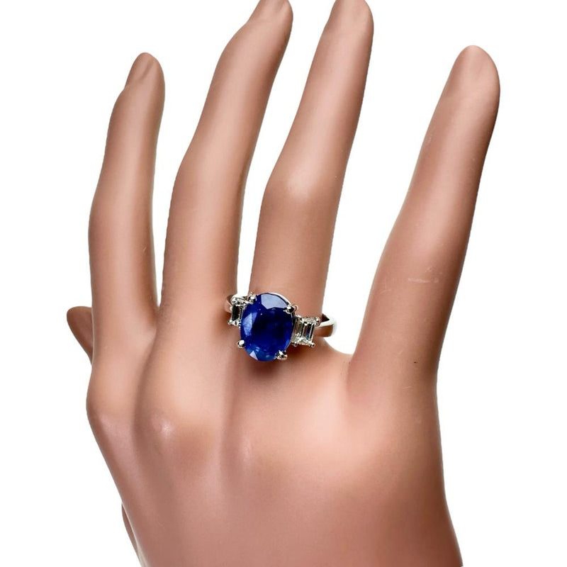 12号 非加熱サファイア 5.519ct ダイヤモンド 0.45ct リング・指輪 Pt950プラチナ 6.6g レディース
【中古】【真子質店】【NN】




【DSMox】