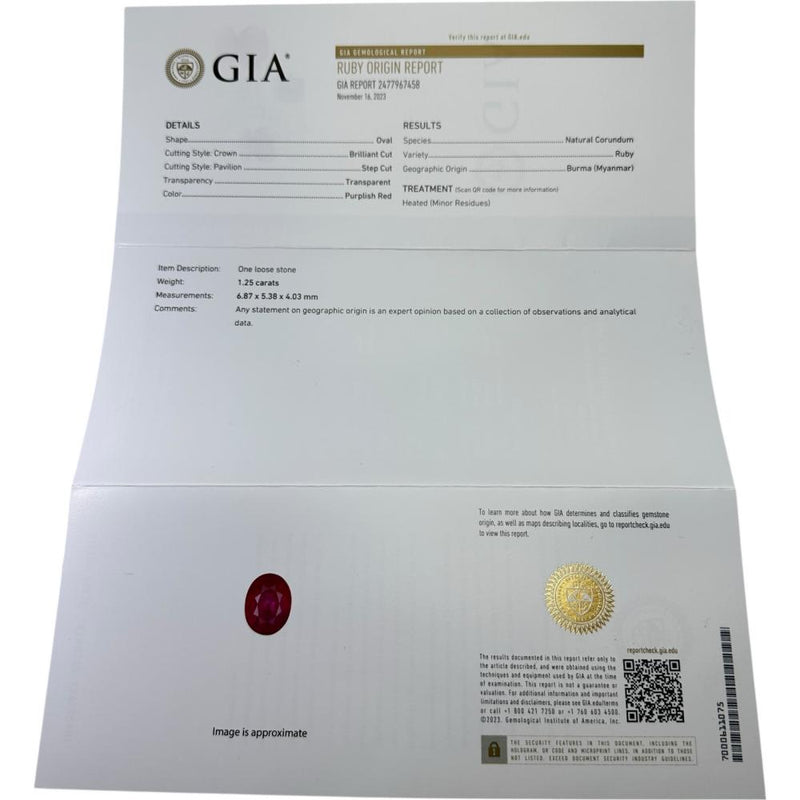 12.5号 ビルマ産ルビー 1.25ct ダイヤモンド 0.36ct リング・指輪 Pt900プラチナ 5.2g レディース 【中古】【真子質店】【NN】 【IMoSMo】