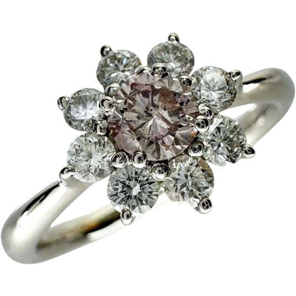 12号 フラワーモチーフ ピンクダイヤモンド 0.248ct ダイヤモンド 0.30ct リング・指輪 Pt900プラチナ 3.7g レディース
【中古】【真子質店】【NN】




【KMoS】