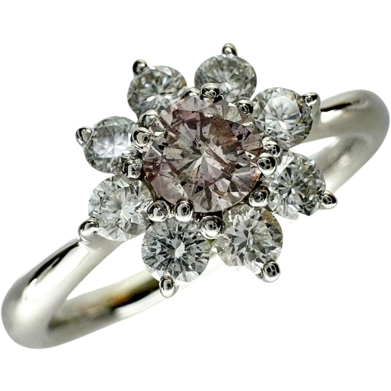 12号 フラワーモチーフ ピンクダイヤモンド 0.248ct ダイヤモンド 0.30ct リング・指輪 Pt900プラチナ 3.7g レディース
【中古】【真子質店】【NN】




【KMoS】