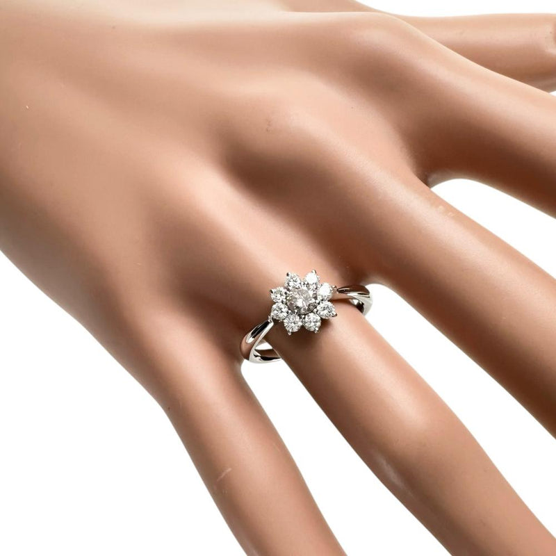 12号 フラワーモチーフ ピンクダイヤモンド 0.248ct ダイヤモンド 0.30ct リング・指輪 Pt900プラチナ 3.7g レディース
【中古】【真子質店】【NN】




【KMoS】