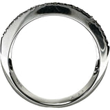 13号 ダイヤモンド 0.44ct リング・指輪 K18WGホワイトゴールド 18金 4.0g レディース 【中古】【真子質店】【NN】 【KDMi】