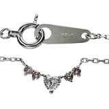 ハートモチーフ ハートダイヤモンド 0.06ct ピンクダイヤ 0.05ct ネックレス K18WGホワイトゴールド 18金 1.5g 40cm レディース
【中古】【真子質店】【NN】




【MaIS】