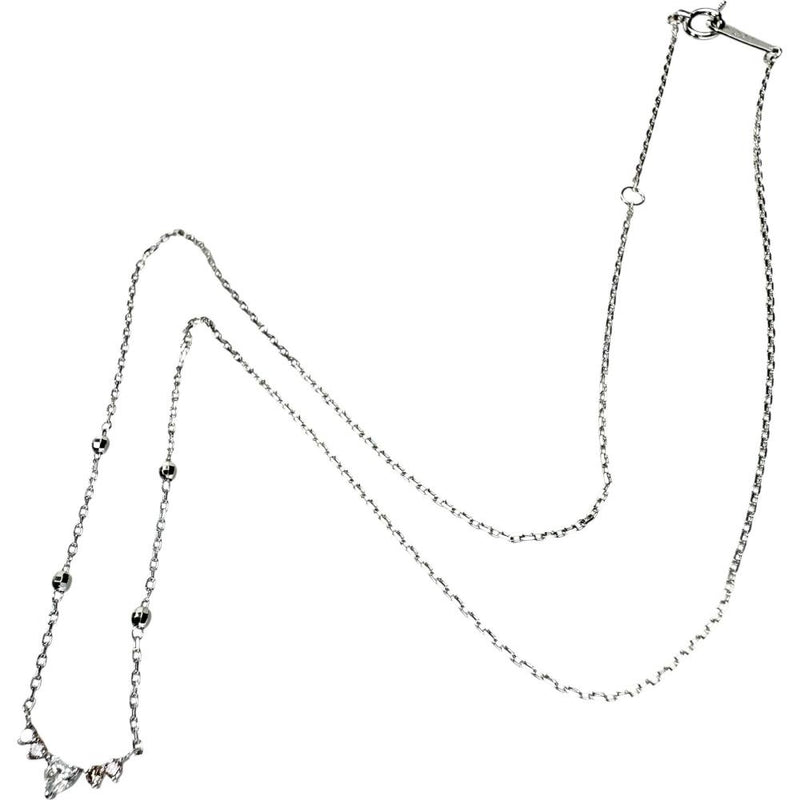 ハートモチーフ ハートダイヤモンド 0.06ct ピンクダイヤ 0.05ct ネックレス K18WGホワイトゴールド 18金 1.5g 40cm レディース
【中古】【真子質店】【NN】




【MaIS】