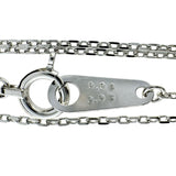 ハートモチーフ ハートダイヤモンド 0.06ct ピンクダイヤ 0.05ct ネックレス K18WGホワイトゴールド 18金 1.5g 40cm レディース
【中古】【真子質店】【NN】




【MaIS】