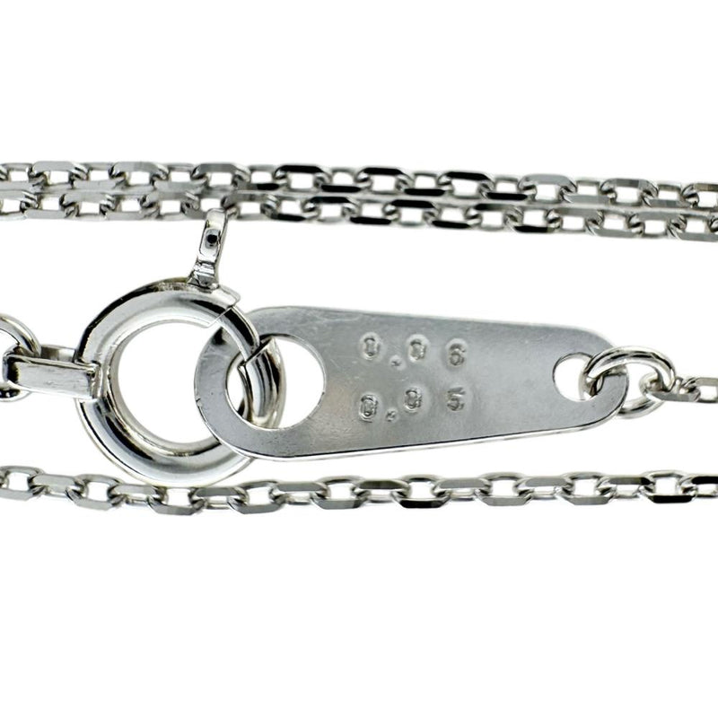 ハートモチーフ ハートダイヤモンド 0.06ct ピンクダイヤ 0.05ct ネックレス K18WGホワイトゴールド 18金 1.5g 40cm レディース
【中古】【真子質店】【NN】




【MaIS】