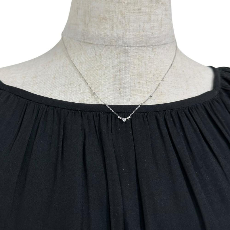 ハートモチーフ ハートダイヤモンド 0.06ct ピンクダイヤ 0.05ct ネックレス K18WGホワイトゴールド 18金 1.5g 40cm レディース
【中古】【真子質店】【NN】




【MaIS】